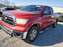 Toyota Tundra salvage cars for sale: 2013 Toyota Tundra Double Cab SR5