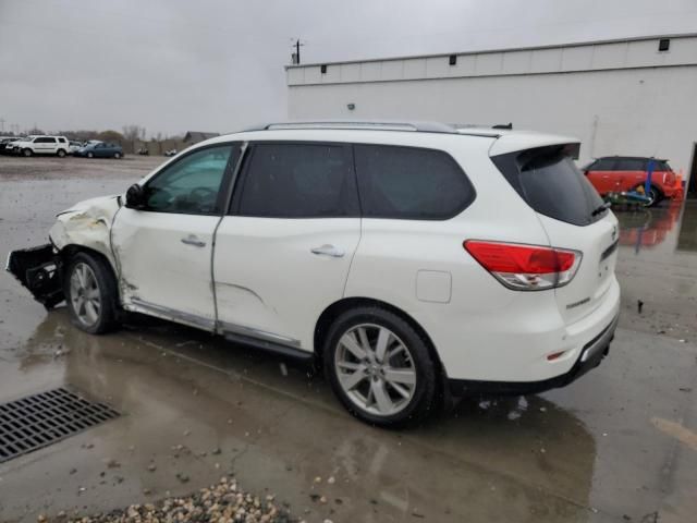 2016 Nissan Pathfinder S