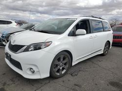 Carros salvage sin ofertas aún a la venta en subasta: 2011 Toyota Sienna Sport