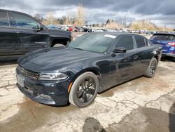 Salvage cars for sale at Woodburn, OR auction: 2017 Dodge Charger SXT