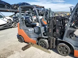 Salvage trucks for sale at Lebanon, TN auction: 2017 Toyota Forklift