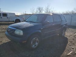 Suzuki xl7 salvage cars for sale: 2002 Suzuki XL7 Plus