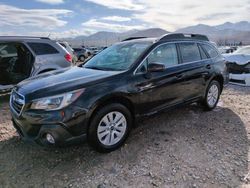 Salvage cars for sale at Magna, UT auction: 2019 Subaru Outback 2.5I Premium