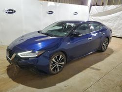 Salvage cars for sale at Longview, TX auction: 2023 Nissan Maxima SV