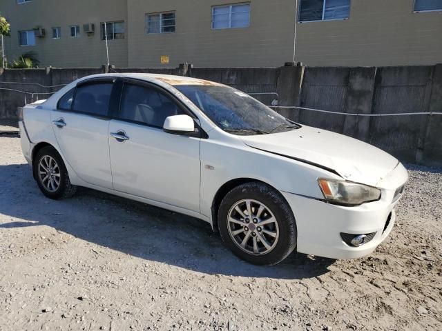 2010 Mitsubishi Lancer DE