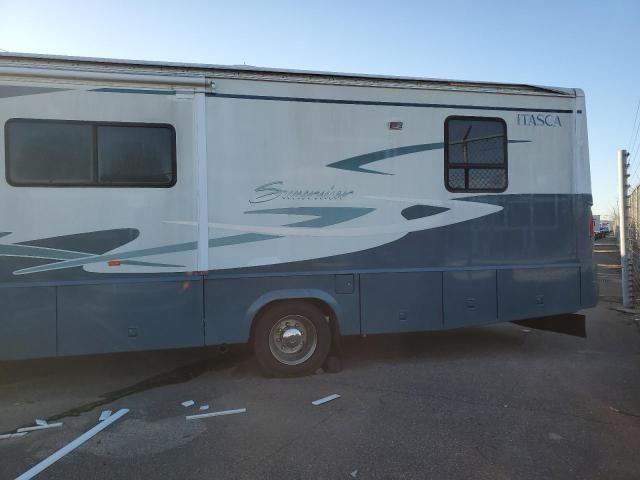 2002 Workhorse Custom Chassis Motorhome Chassis W22