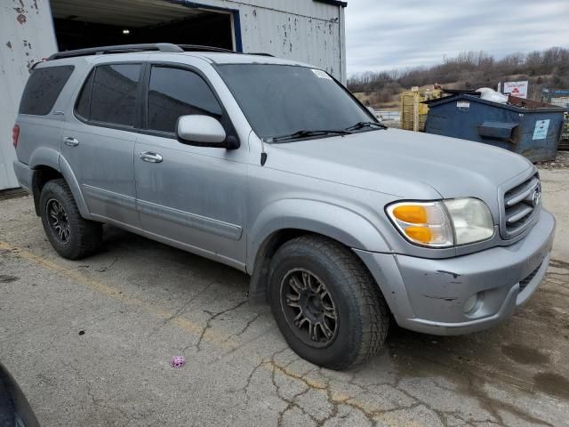 2002 Toyota Sequoia Limited