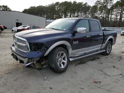 Salvage cars for sale at Seaford, DE auction: 2014 Dodge 1500 Laramie