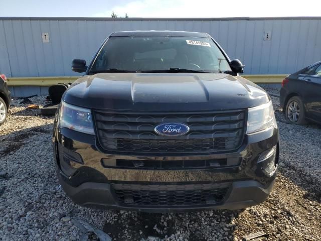 2017 Ford Explorer Police Interceptor