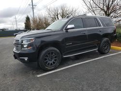 Salvage cars for sale at Eugene, OR auction: 2015 Chevrolet Tahoe K1500 LTZ