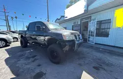 Salvage trucks for sale at Orlando, FL auction: 2006 Nissan Titan XE