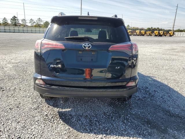 2018 Toyota Rav4 LE