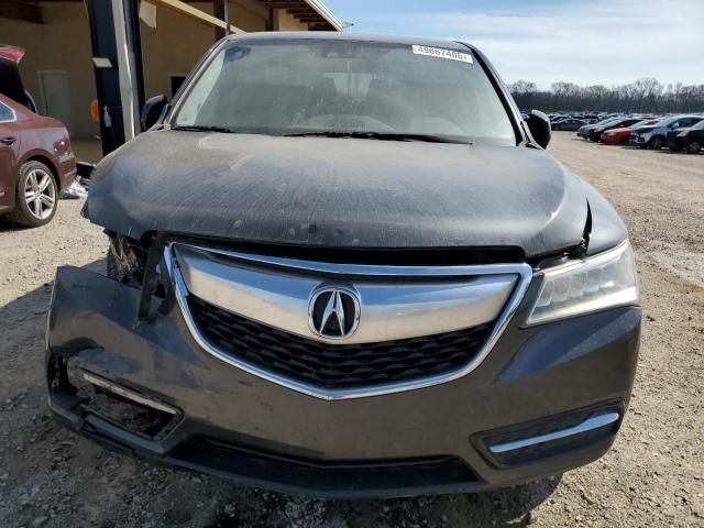 2014 Acura MDX Technology