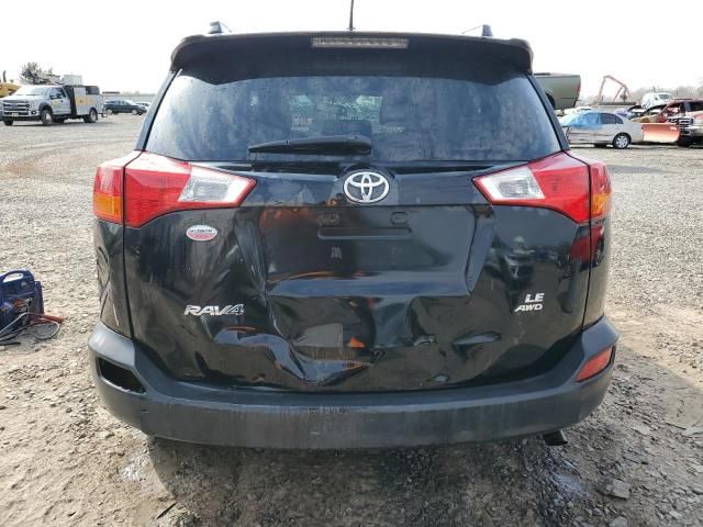 2014 Toyota Rav4 LE