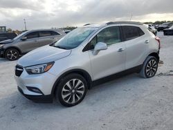 Salvage cars for sale at Arcadia, FL auction: 2018 Buick Encore Preferred II