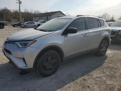 Carros salvage sin ofertas aún a la venta en subasta: 2016 Toyota Rav4 LE