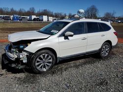 Salvage cars for sale at Hillsborough, NJ auction: 2019 Subaru Outback Touring