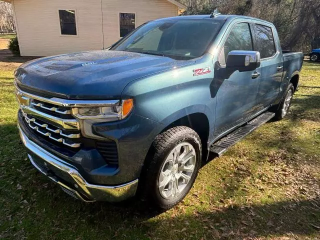 2024 Chevrolet Silverado K1500 LTZ