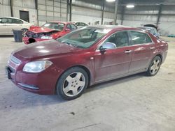 Salvage cars for sale at Des Moines, IA auction: 2008 Chevrolet Malibu 2LT