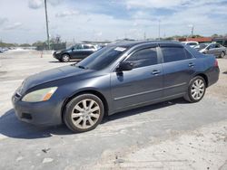 Vehiculos salvage en venta de Copart Homestead, FL: 2006 Honda Accord EX