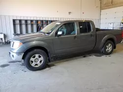 Nissan Vehiculos salvage en venta: 2007 Nissan Frontier Crew Cab LE