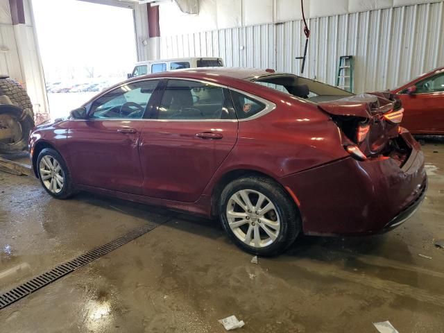 2015 Chrysler 200 Limited