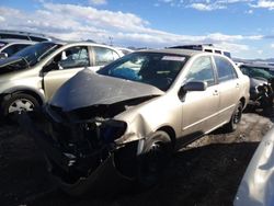 Salvage cars for sale from Copart Las Vegas, NV: 2004 Toyota Corolla CE