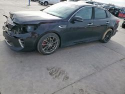 Salvage cars for sale at Grand Prairie, TX auction: 2016 KIA Optima SX