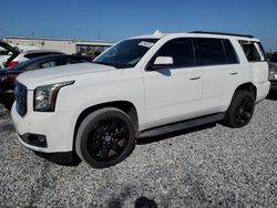 Salvage cars for sale at Riverview, FL auction: 2016 GMC Yukon SLT