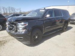 Salvage cars for sale at Spartanburg, SC auction: 2019 Chevrolet Suburban K1500 LT