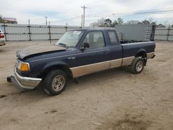 Salvage cars for sale at Newton, AL auction: 1995 Ford Ranger Super Cab