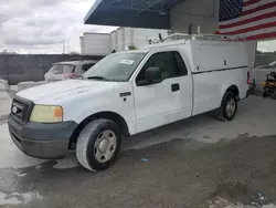 Salvage cars for sale at Opa Locka, FL auction: 2008 Ford F150