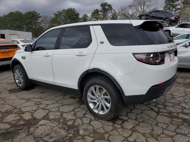 2016 Land Rover Discovery Sport HSE