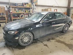 Mercedes-Benz salvage cars for sale: 2024 Mercedes-Benz C 300 4matic