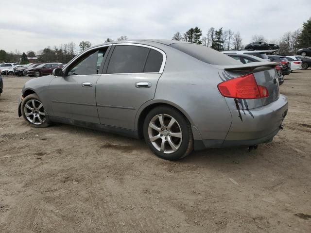 2004 Infiniti G35