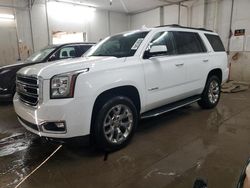 Carros salvage sin ofertas aún a la venta en subasta: 2016 GMC Yukon SLT