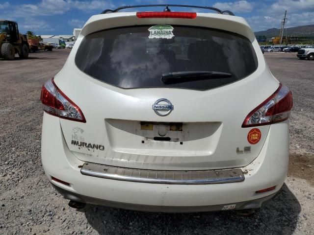 2011 Nissan Murano S