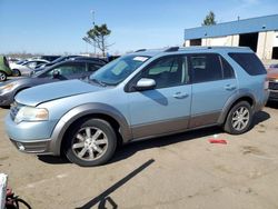 2008 Ford Taurus X SEL en venta en Woodhaven, MI