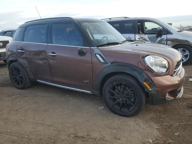 2016 Mini Cooper S Countryman