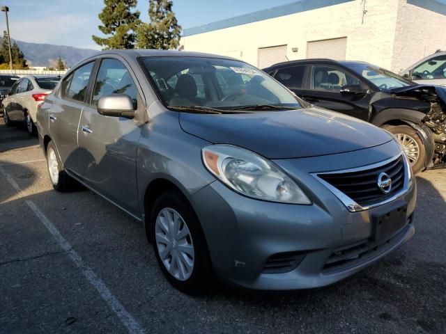 2012 Nissan Versa S