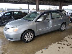 2003 Toyota Corolla CE en venta en American Canyon, CA