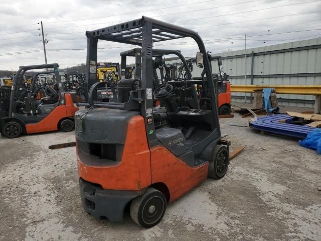 2017 Toyota Forklift