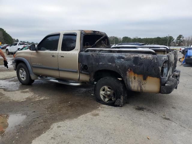 2002 Toyota Tundra Access Cab