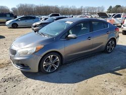 Salvage cars for sale at Conway, AR auction: 2015 KIA Forte EX