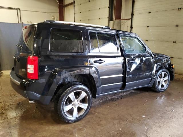 2016 Jeep Patriot Latitude