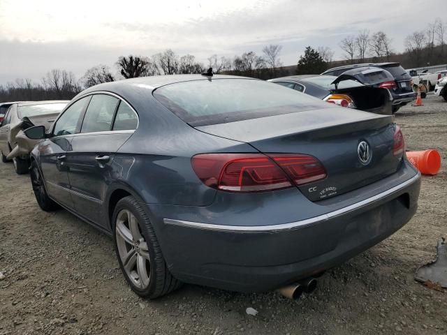 2013 Volkswagen CC Luxury