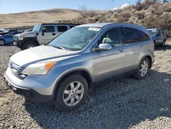 Salvage cars for sale at Reno, NV auction: 2008 Honda CR-V EXL