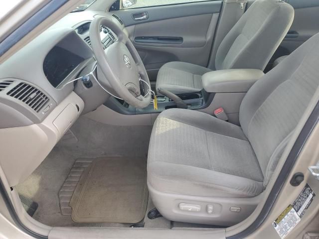 2005 Toyota Camry LE