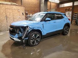 Salvage cars for sale at Ebensburg, PA auction: 2024 Chevrolet Trailblazer LT