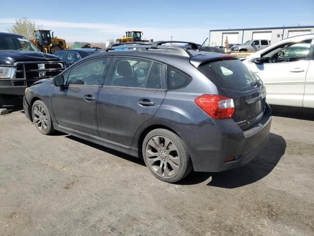 2012 Subaru Impreza Sport Premium